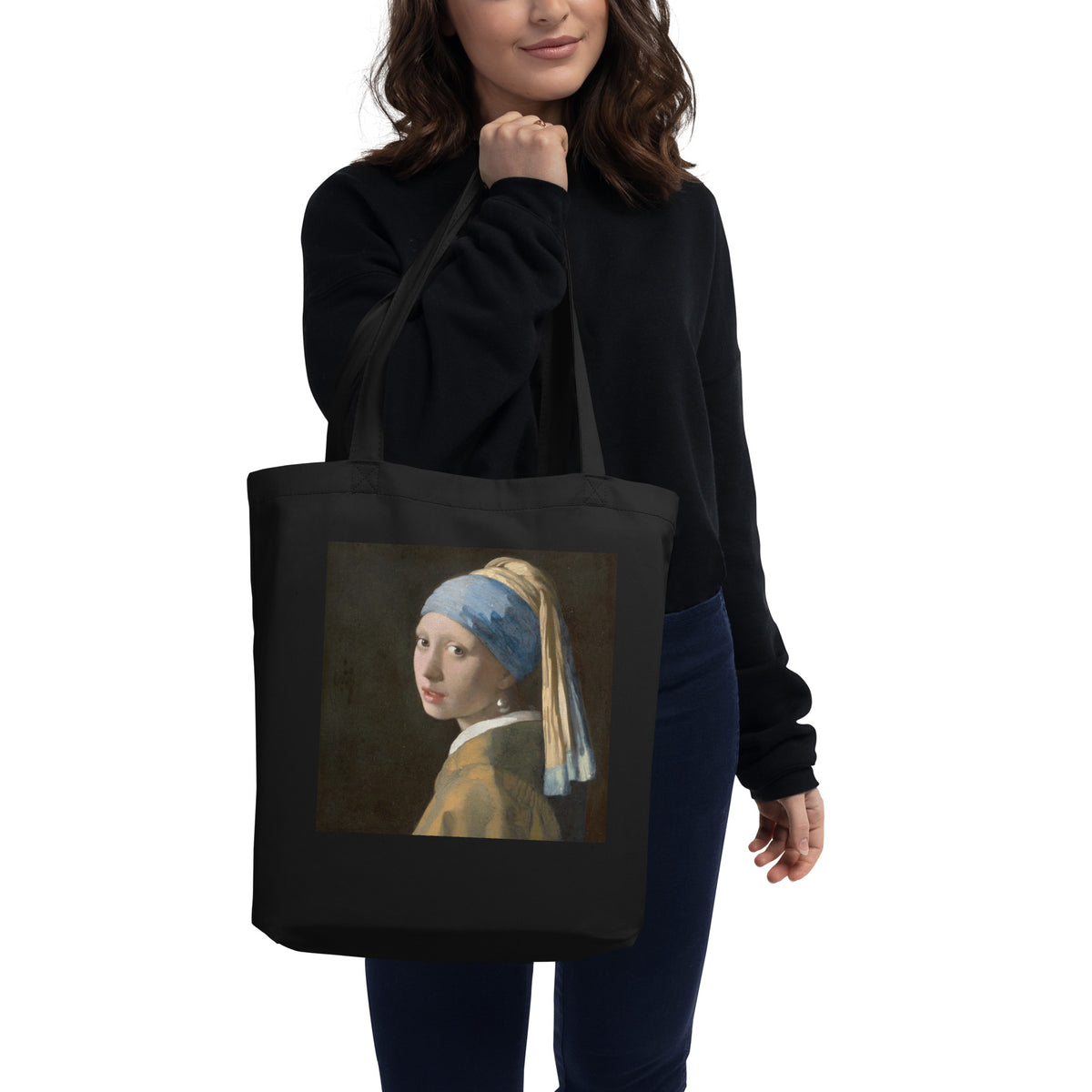 NMA Master Series Eco Tote Bag (Girl with a Pearl Earring)