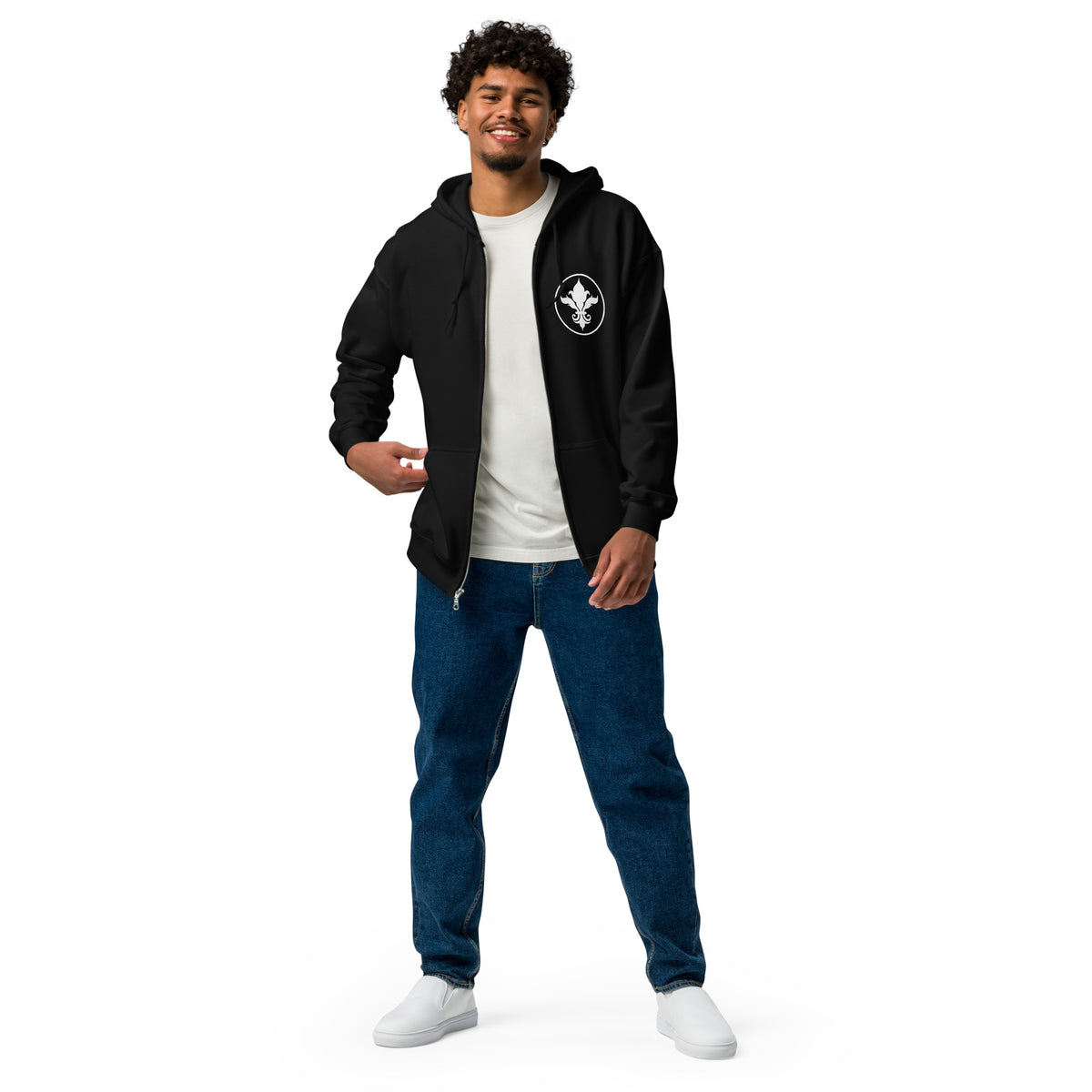 NMA Seal Unisex Zip Hoodie